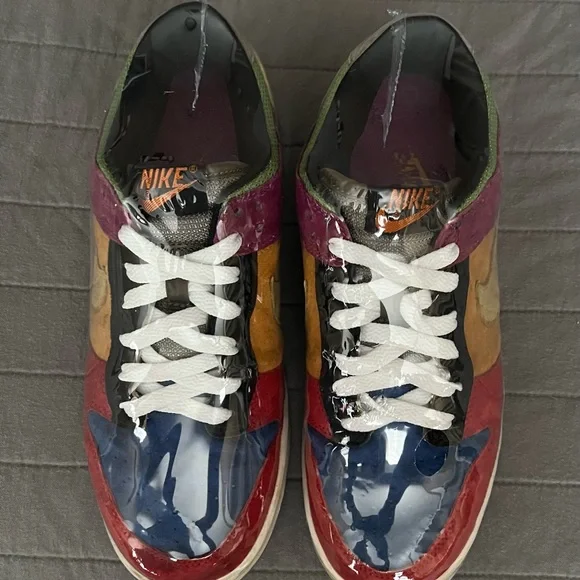 NIKE DUNK LOW PRO B RAINBOW (VIOTECH)
